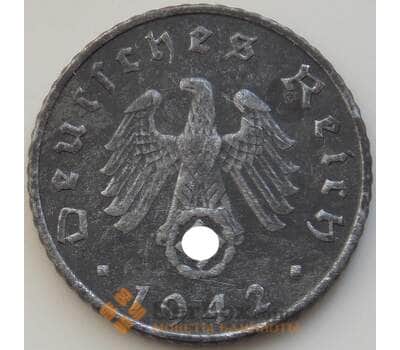 Монета Германия 5 рейхспфеннигов 1942 F КМ100 XF арт. 14418