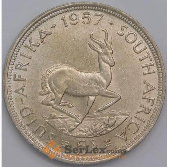 Южная Африка ЮАР 5 шиллингов 1957 КМ52 XF арт. 40728