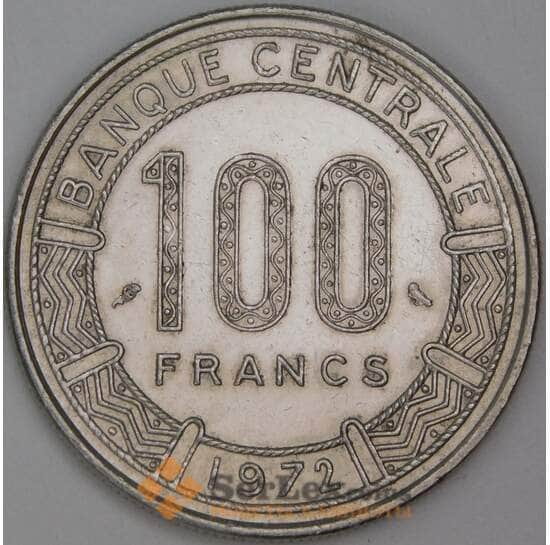Камерун 100 франков 1972 КМ16 aUNC Cameroun-Cameroon арт. 54770 Камерун 100 франков 1972 КМ16 aUNC Cameroun-Cameroon арт. 54770