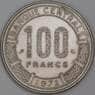 Камерун 100 франков 1972 КМ16 aUNC Cameroun-Cameroon арт. 54770