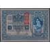 Банкнота Австрия 1000 крон 1902 (1919) Р59 AU вертикальная надпечатка арт. 39996