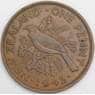 Новая Зеландия 1 пенни 1942 КМ13 XF арт. 46482