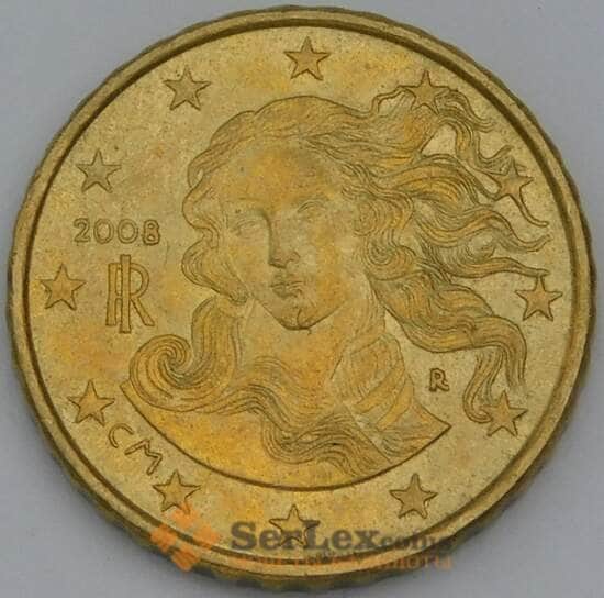 Италия 10 центов 2008 КМ247 aUNC арт. 38616 Италия 10 центов 2008 КМ247 aUNC арт. 38616