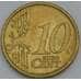 Монета Италия 10 центов 2008 КМ247 aUNC арт. 38616