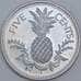 Багамские острова 5 центов 1974 КМ60 Proof  арт. 57513