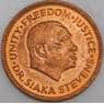 Сьерра-Леоне монета 1/2 цента 1980 КМ31 аUNC арт. 45253