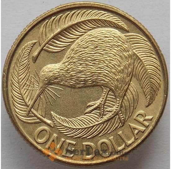 Новая Зеландия 1 доллар 1990 КМ78 UNC (J05.19) арт. 15470