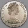 Соломоновы острова монета 10 центов КМ4 1979 proof арт. 41244