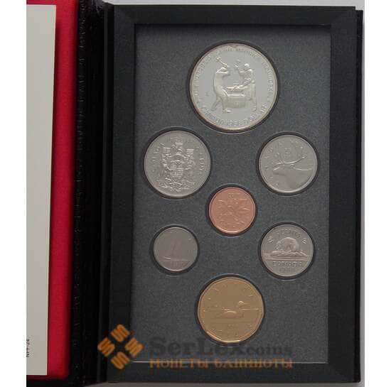 Канада набор годовой (7 шт) 1988 Proof  (n17.19) арт. 21444