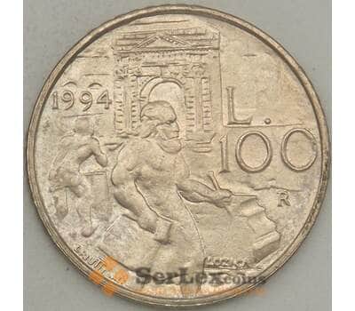 Монета Сан-Марино 100 лир 1994 UNC (n17.19) арт. 21504