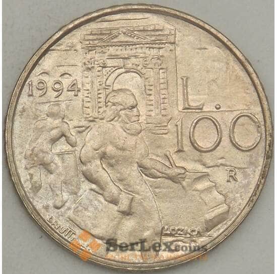 Сан-Марино 100 лир 1994 UNC (n17.19) арт. 21504