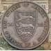 Монета Джерси 1/12 шиллинга 1923 КМ12 VF арт. 7557