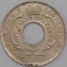 Британская Западная Африка монета 1/10 пенни 1920 КМ7 AU арт. 39831