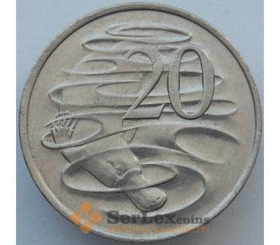 Монета Австралия 20 центов 1981 КМ66 AU (J05.19) арт. 16378