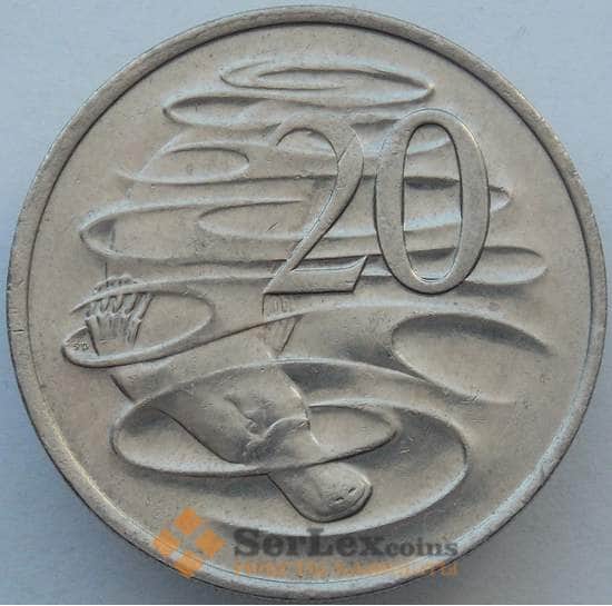 Австралия 20 центов 1981 КМ66 AU  арт. 16378