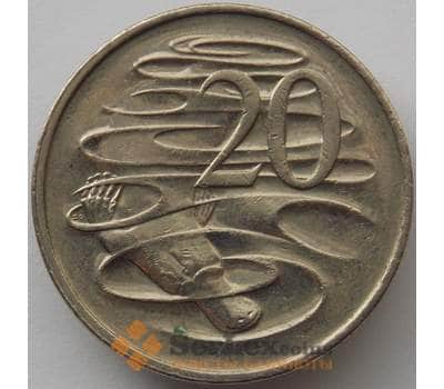 Монета Австралия 20 центов 1999 КМ403 XF (J05.19) арт. 17266