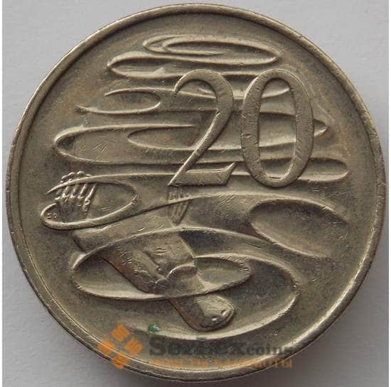 Австралия 20 центов 1999 КМ403 XF (J05.19) арт. 17266