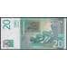 Югославия банкнота 20 динар 2000 Р154 UNC арт. 47272
