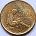Монета Италия 200 лир 1980 КМ107 XF арт. C04338