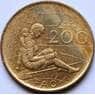 Италия 200 лир 1980 КМ107 XF арт. C04338