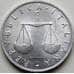 Монета Италия 1 лира 1955 КМ91 UNC арт. С04351