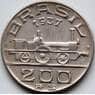 Бразилия 200 рейс 1937 КМ537 VF арт. С04368