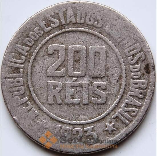 Бразилия 200 рейс 1923 КМ519 F арт. С04369