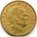 Монета Монако 10 сантим 1978 КМ142 VF арт. С04405