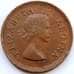Монета Южная Африка ЮАР 1/4 пенни (фартинг) 1954 КМ44 XF арт. С04499