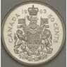 Канада 50 центов 1963 BU арт. 21703
