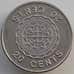 Монета Соломоновы острова 20 центов 2005 КМ28 aUNC арт. 14004