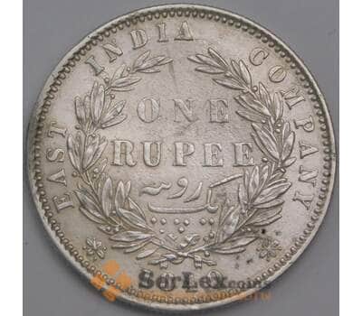 Британская Индия монета 1 рупия 1840 КМ458 VF арт. 42964