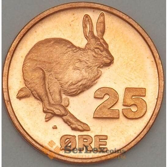 Гренландия 25 эре 2010 UNC (n17.19) арт. 21114