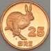 Монета Гренландия 25 эре 2010 UNC (n17.19) арт. 21114
