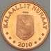 Монета Гренландия 25 эре 2010 UNC (n17.19) арт. 21114