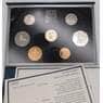 Великобритания набор 1 2 5 10 20 50 пенсов 1 фунт 1985 Proof арт. 52674