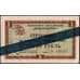 Банкнота СССР Сертификат ВНЕШПОСЫЛТОРГ 1 рубль 1965 синяя полоса XF арт. 22807