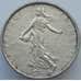 Монета Франция 5 франков 1962 КМ926 AU Серебро (J05.19) арт. 16285