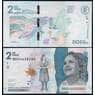 Колумбия 2000 песо 2015-2021 Р458 UNC арт. 37053