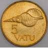Вануату  монета 5 вату 1999 UNC арт. 45268