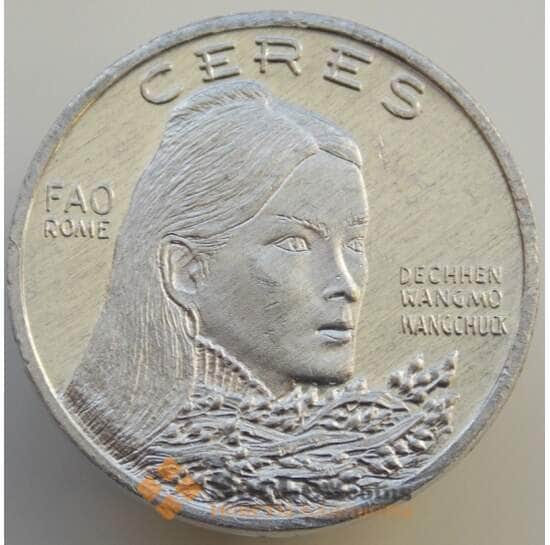 Италия жетон CERES ФАО FAO Rome арт. 9107