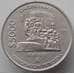 Монета Мексика 5000 песо 1988 КМ531 XF Нефтяная компания арт. 9128