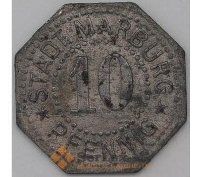 Германия Нотгельд 10 пфеннигов 1917 Марбург арт. 23243