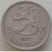 Монета Финляндия 1 марка 1977 КМ49а XF арт. 14436