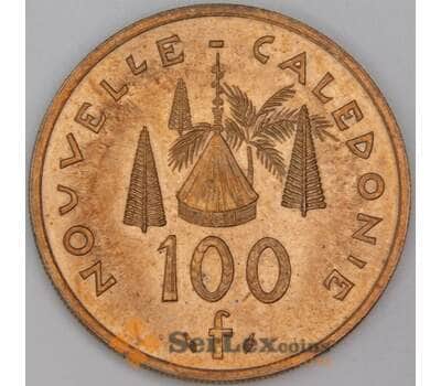Новая Каледония 100 франков 1976 КМ15 aUNC арт. 54833