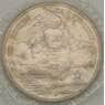 Россия 3 рубля 1993 Курская дуга UNC запайка арт. 19087