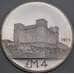 Мальта монета 4 лиры 1975 КМ33 BU Башня Святой Агаты арт. 47350