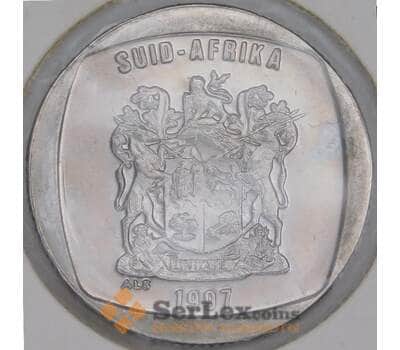 Южная Африка ЮАР 1 ранд (рэнд) 1997 КМ164 UNC  арт. 57108