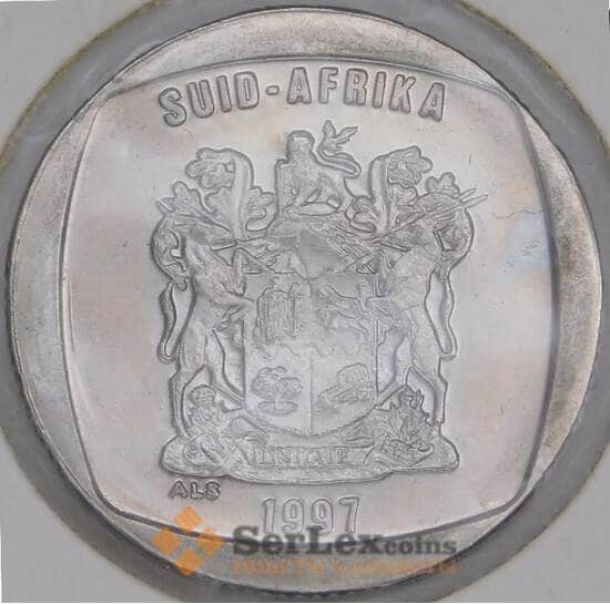 Южная Африка ЮАР 1 ранд (рэнд) 1997 КМ164 UNC арт. 57108 Южная Африка ЮАР 1 ранд (рэнд) 1997 КМ164 UNC арт. 57108