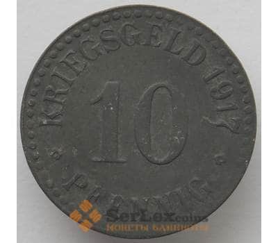 Германия Нотгельд 10 пфеннигов 1917 Кассель (J05.19) арт. 16527